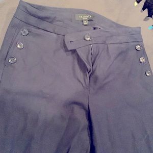 Talbots Navy Blue Dress Pants